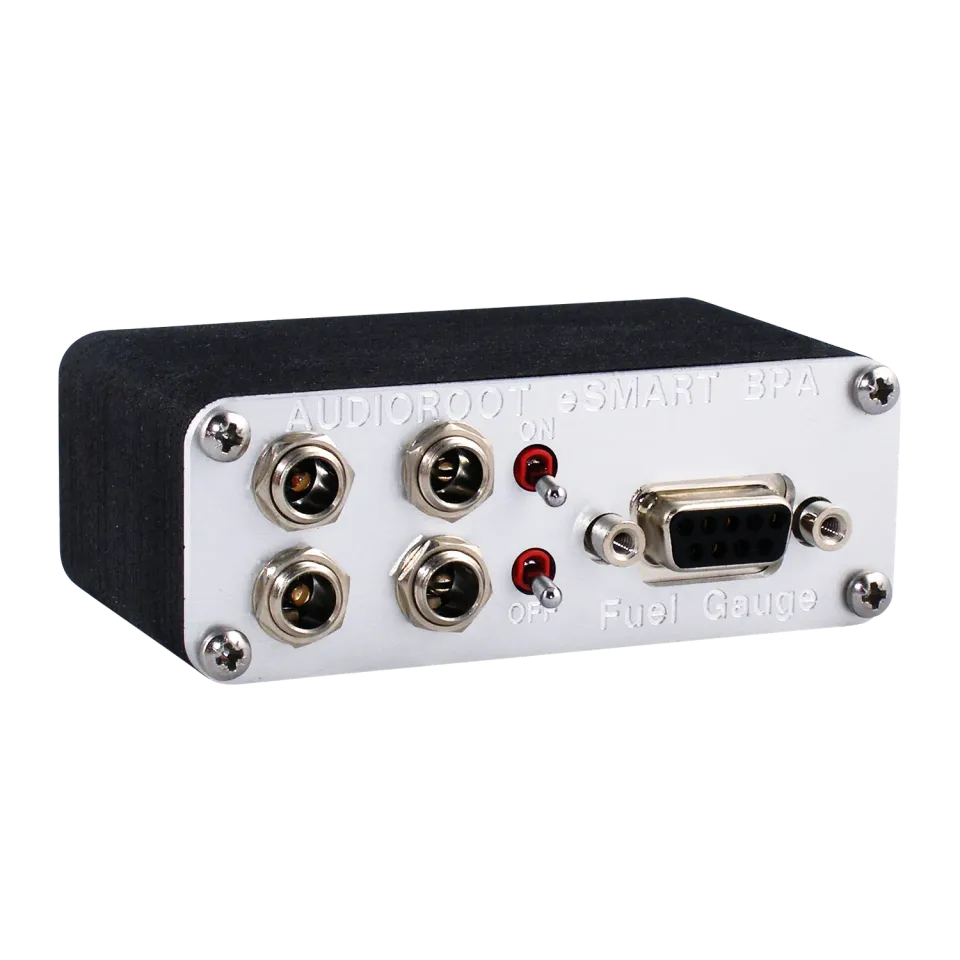BSRF Audioroot eSMART BPA adaptateur d’alimentation 4 sorties Switchcraft 760K