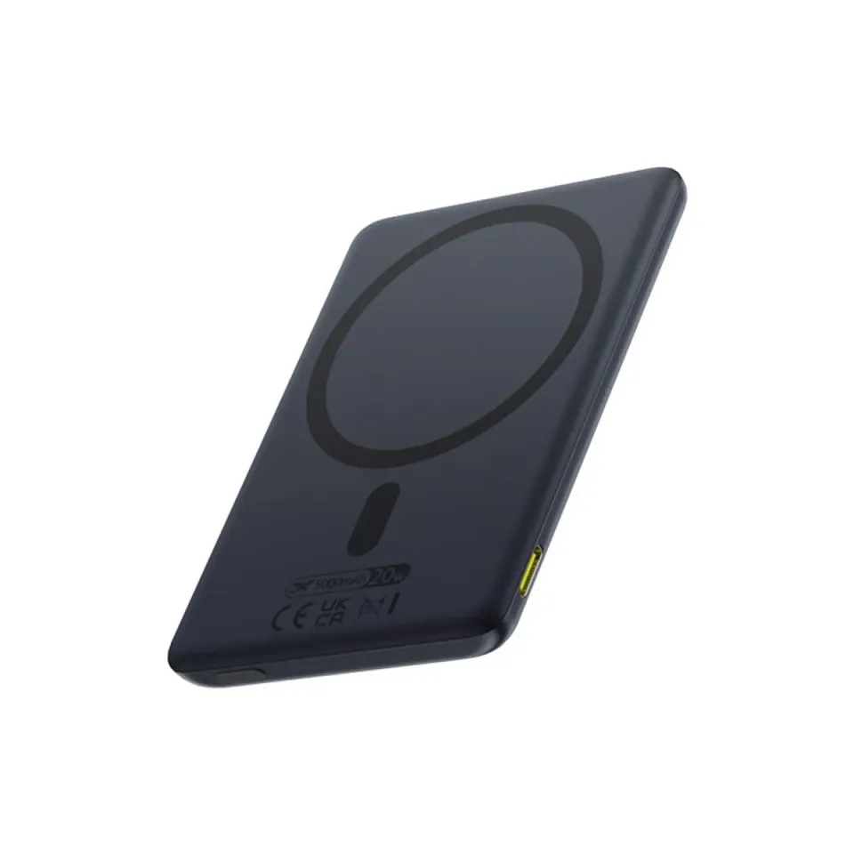 Baseus PicoGo AM31 Mini batterie externe magnétique 5000 mAh noire