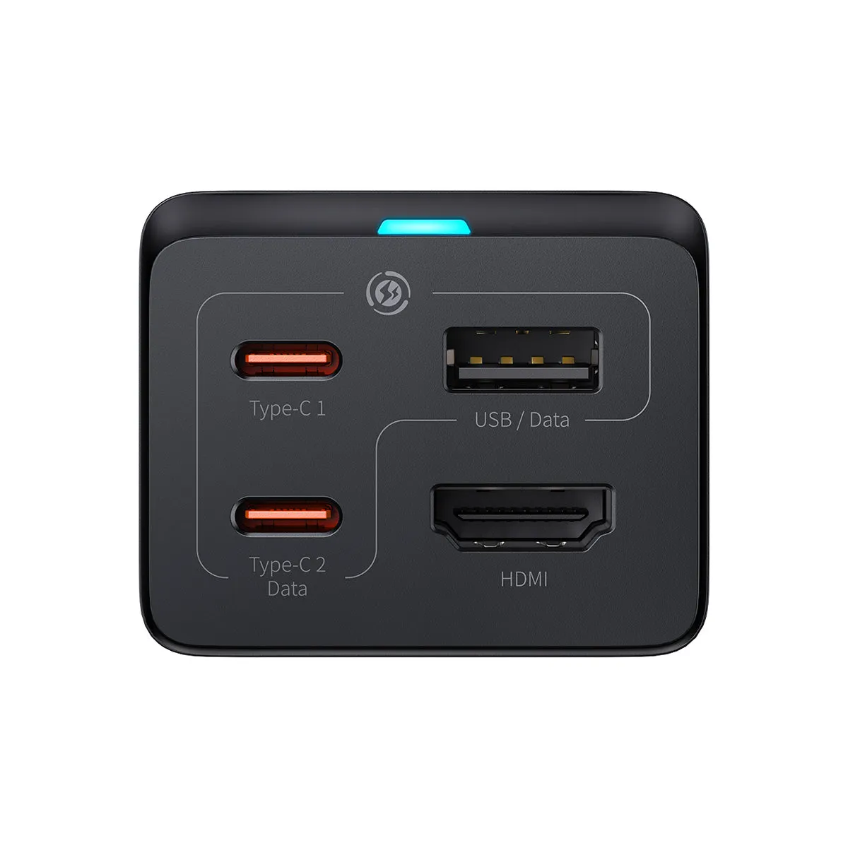 Baseus GaN5 station de charge 67W 4 ports
