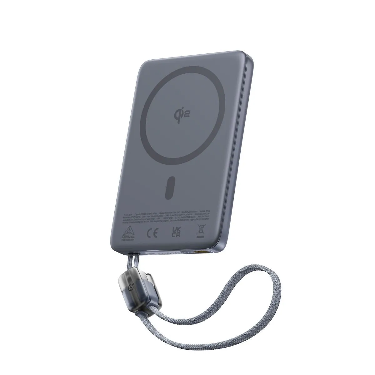 Baseus PicoGo AM41 batterie externe 10 000 mAh 27 W magnétique