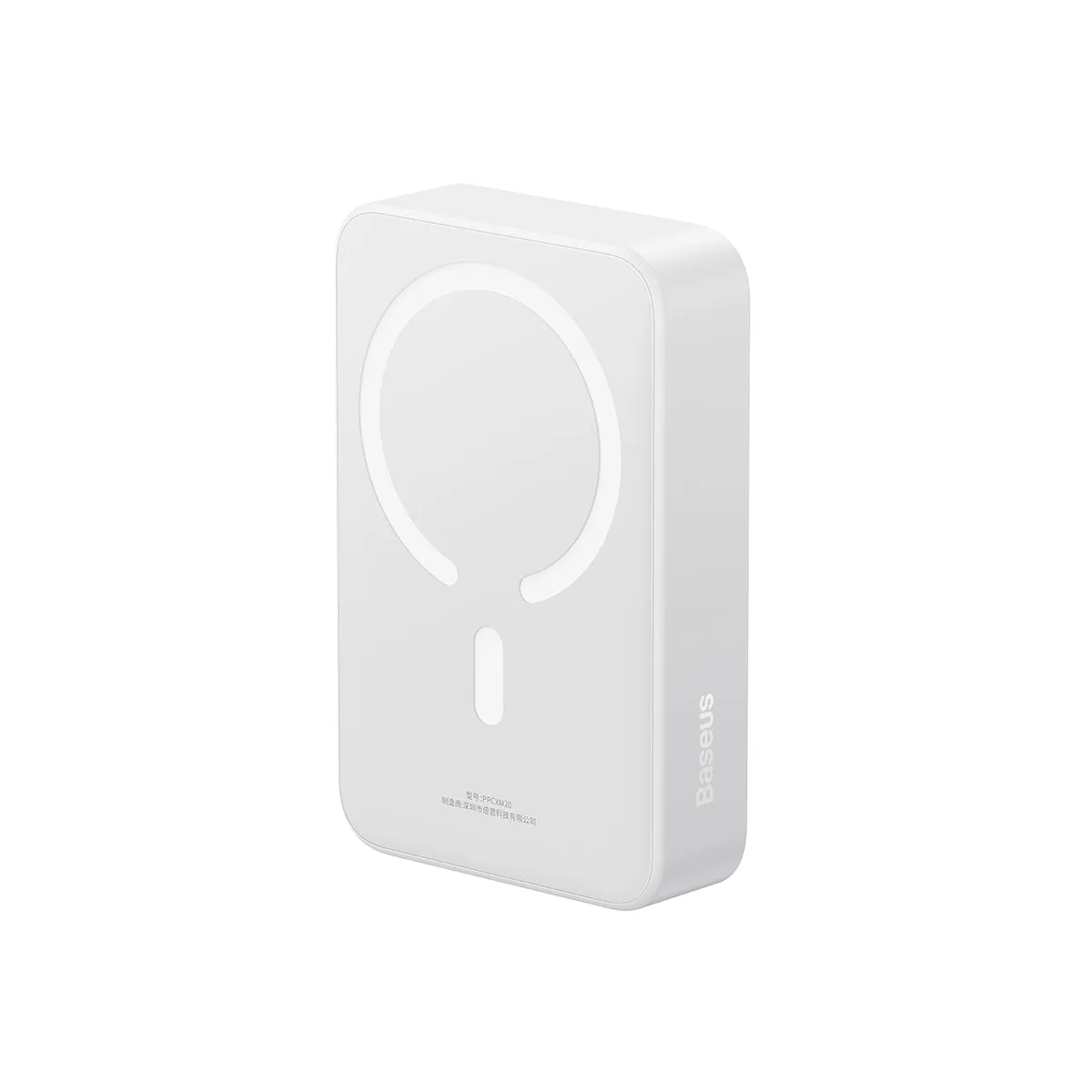 Baseus Magnetic Mini batterie externe magnétique 20 000 mAh 20 W noire