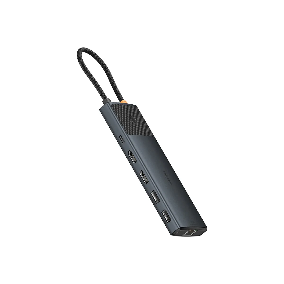 Baseus 10 in 1 hub USB-C double écran