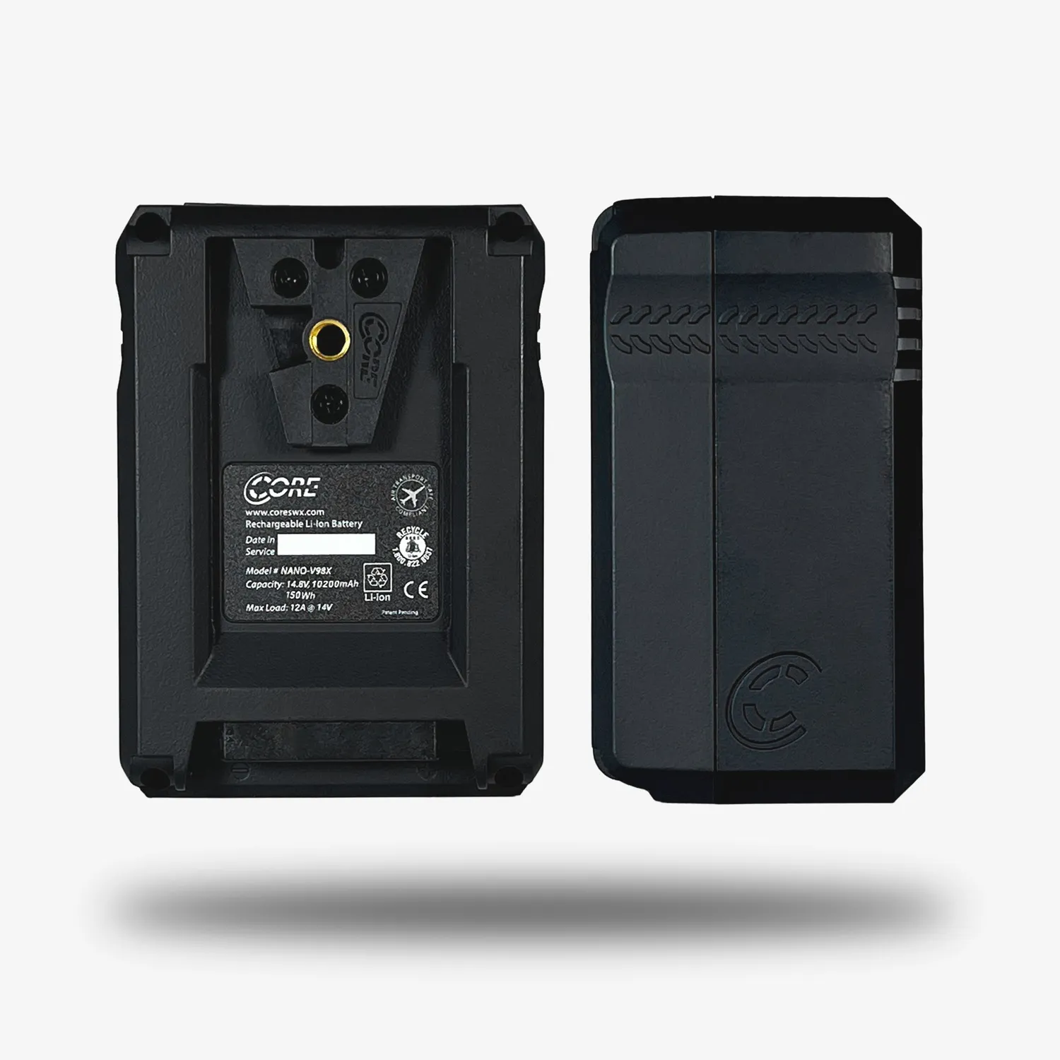 Core SWX Nano X Micro 98Wh batterie V-Mount 98 Wh