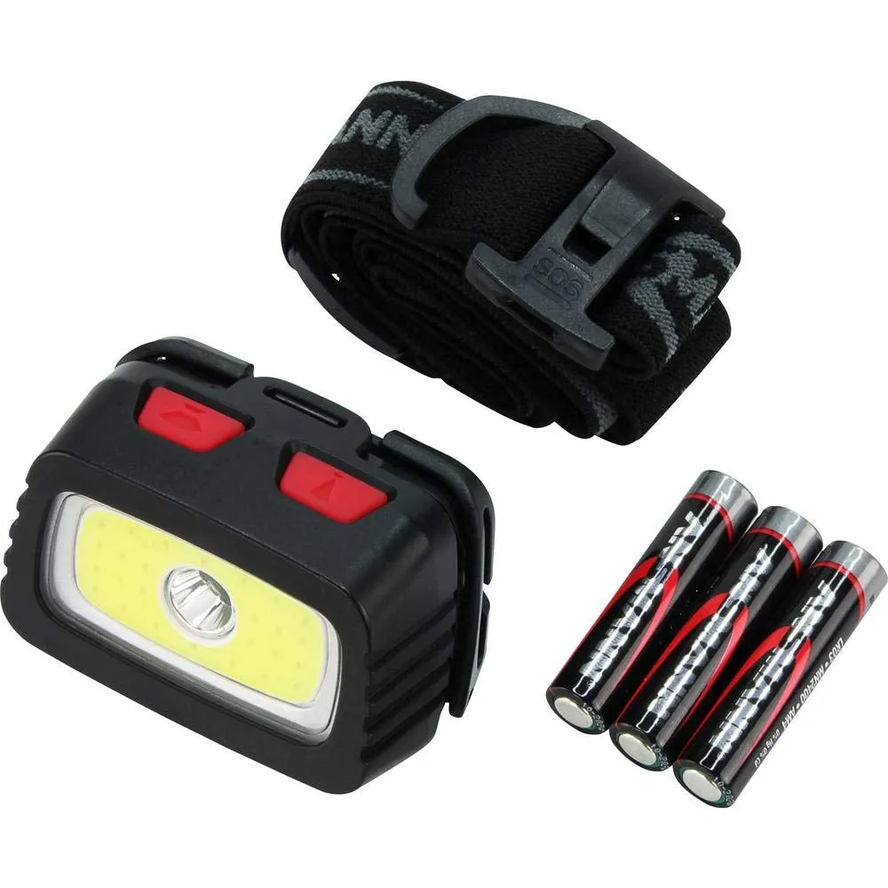 ANSMANN HD200B lampe frontale LED 185 lm