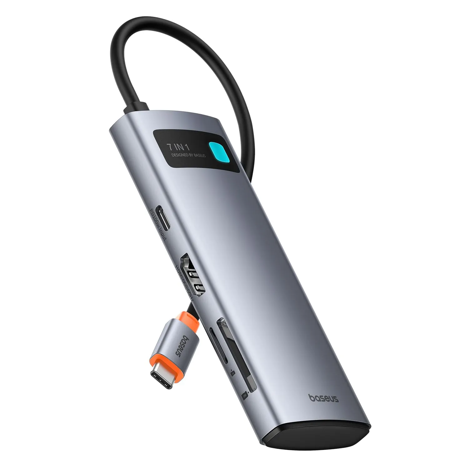 Baseus 9 en 1 Station d'Accueil USB-C 4K 120Hz 100W