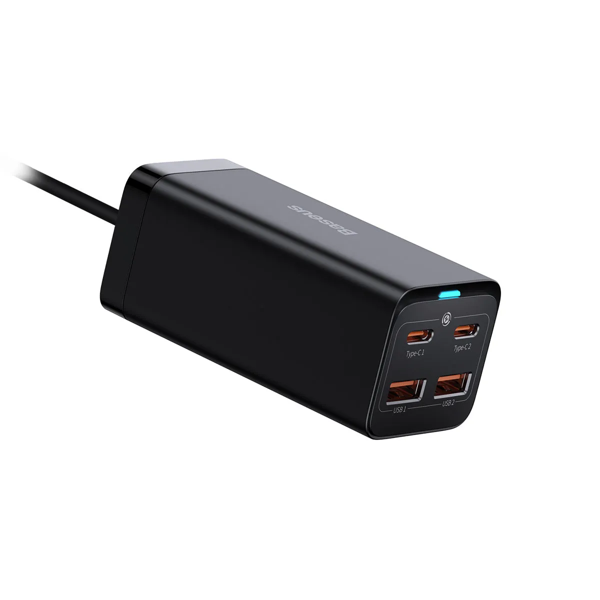 Baseus GaN3 Pro chargeur de bureau 100 W 4 ports