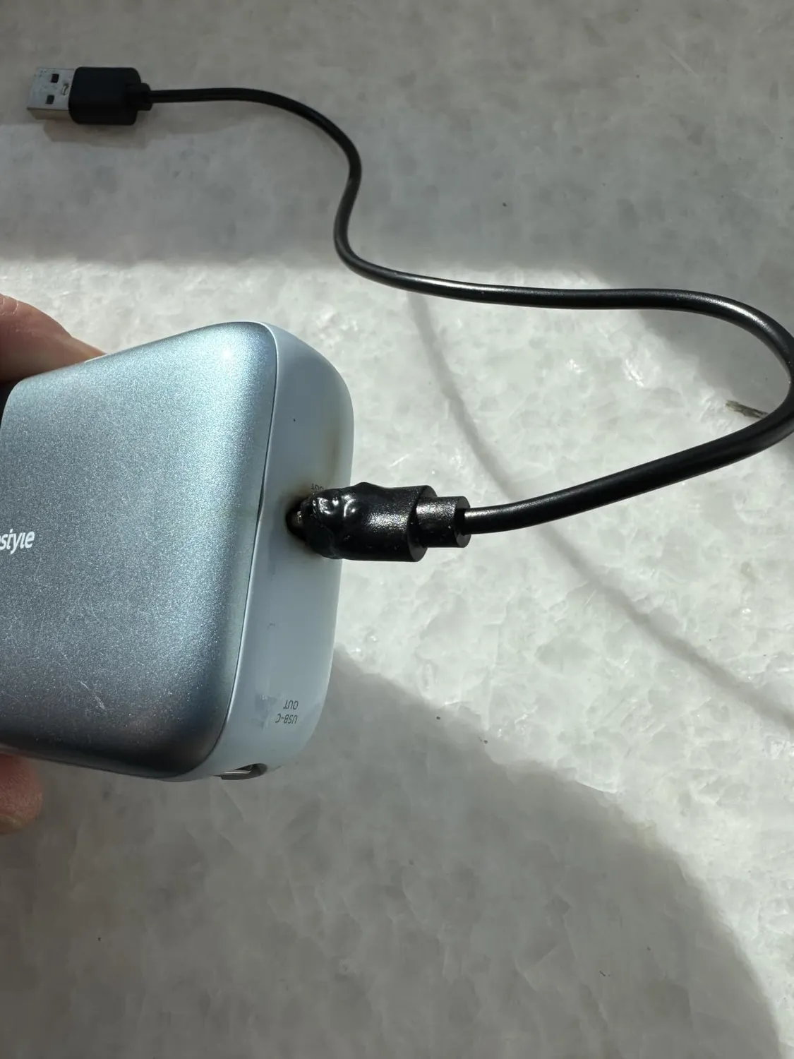 Innostyle PowerGo Mini batterie externe 10 000 mAh 22,5 W USB-C