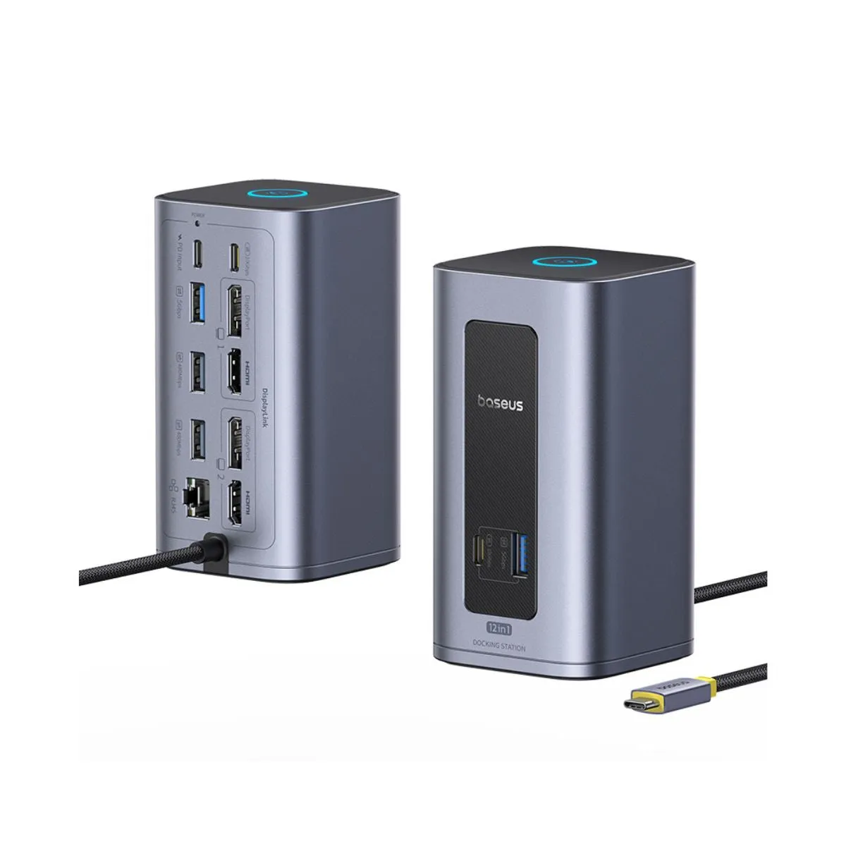 Baseus Nomos NU1 Air Mac station d’accueil 12-en-1 double écran