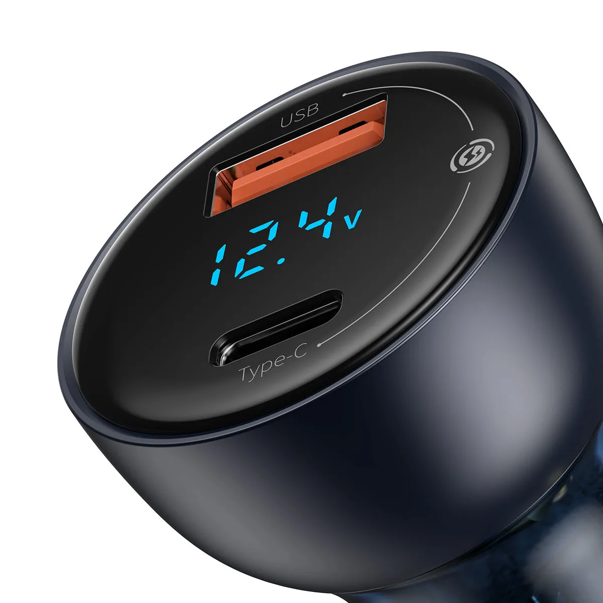Baseus USB-A+USB-C Car Charger 65W chargeur voiture USB-A USB-C