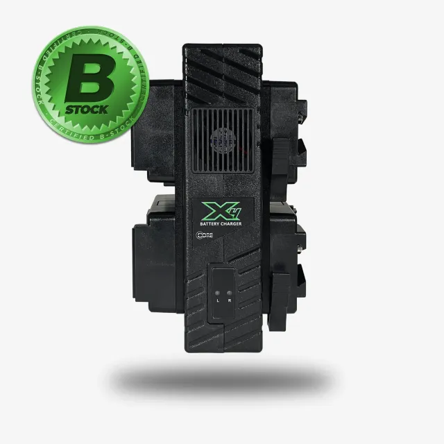 Core SWX X4 GP-X4S chargeur quatre batteries compact