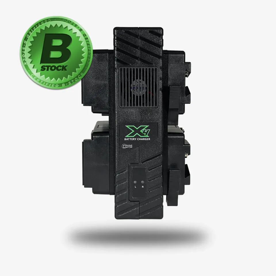 Core SWX X4 GP-X4S chargeur quatre batteries compact