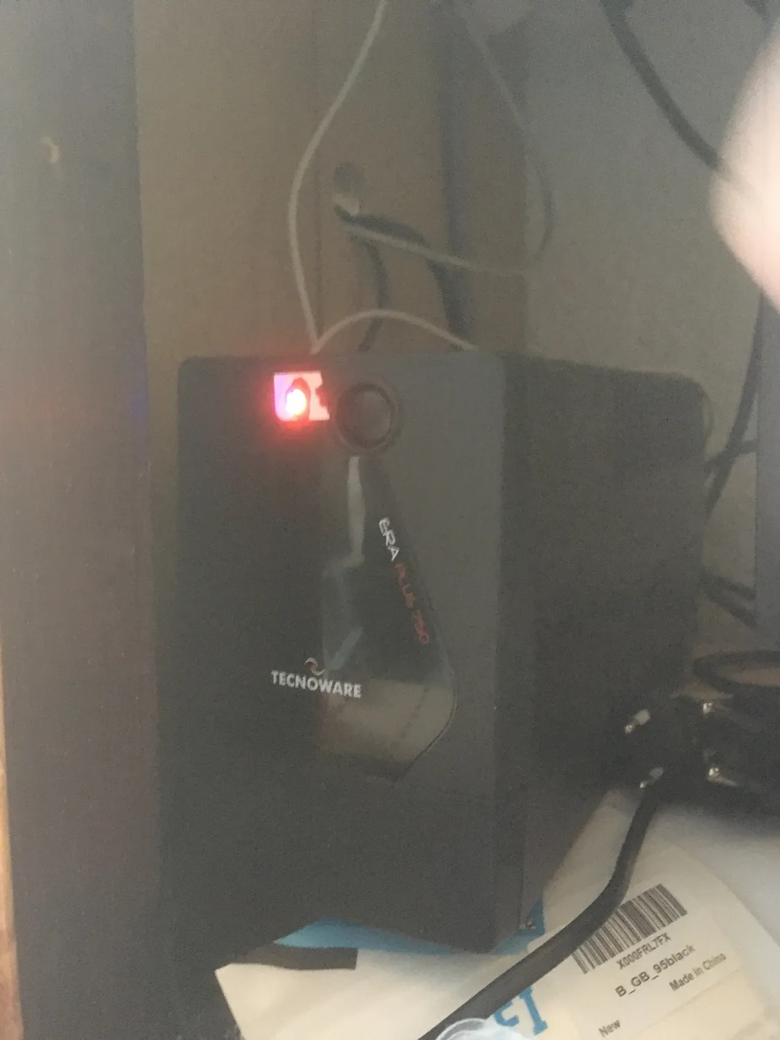Tecnoware ERA PLUS 750 onduleur 750 VA 2 prises Schuko