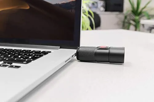 ANSMANN Future T350FR lampe torche rechargeable 1 pièce USB-A
