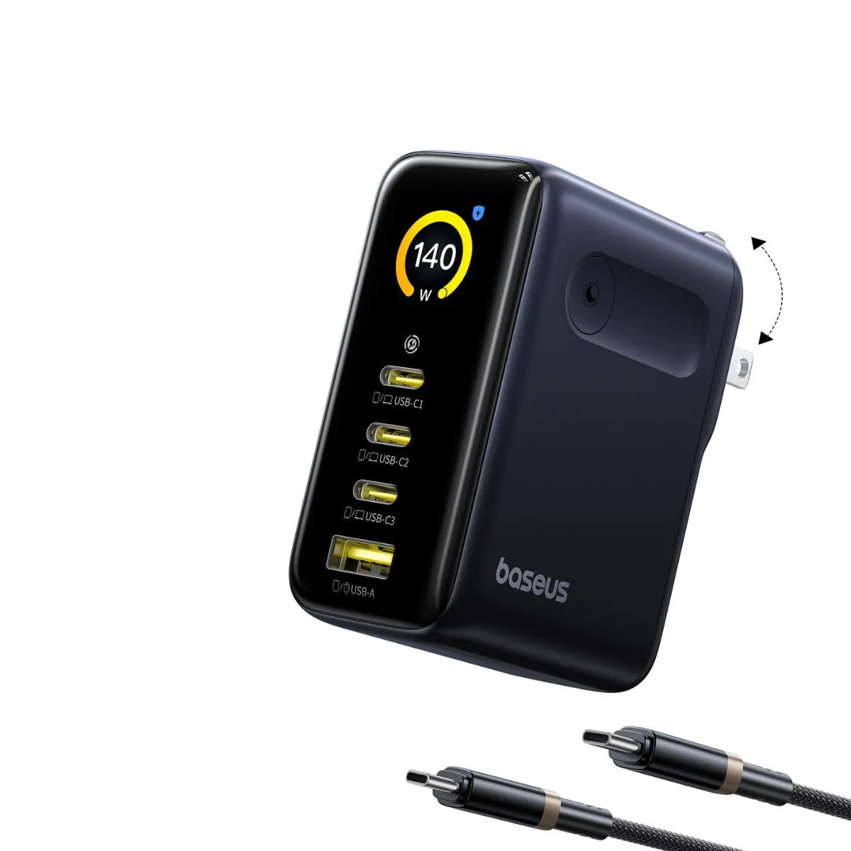 Baseus PicoGo AH11 Fast Charger 3C+U chargeur 140 W