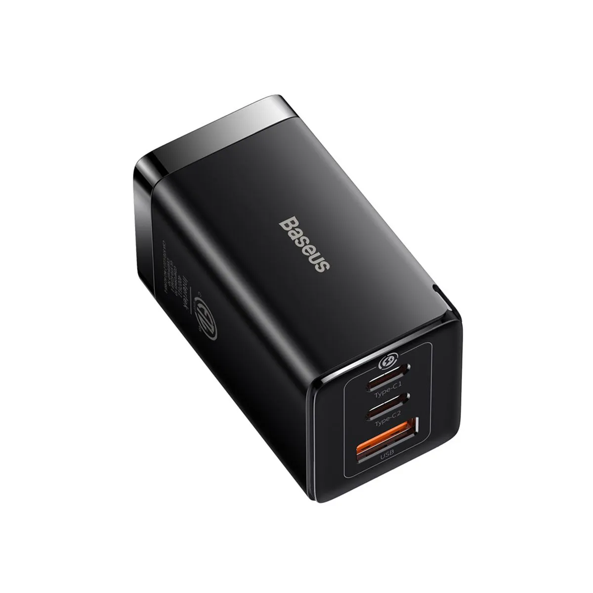 Baseus Gan5 Pro chargeur rapide 3 ports 65 W