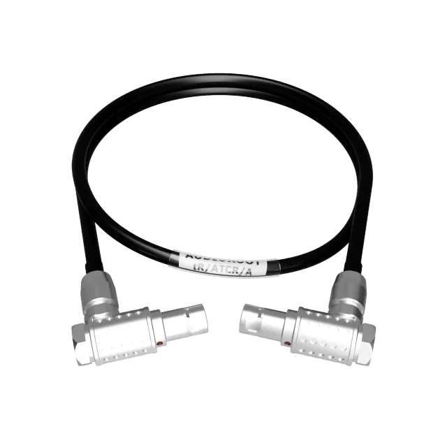 BSRF Audioroot tR/ATCR/A câble timecode 60 cm coudé
