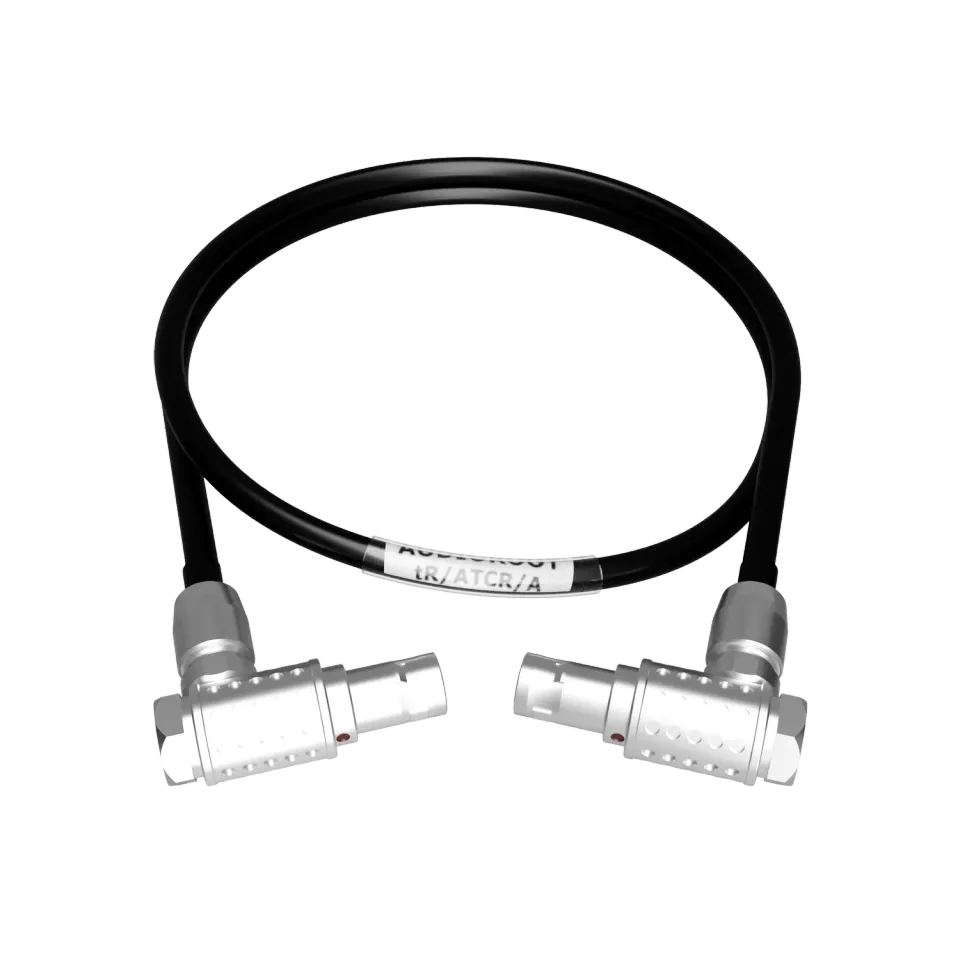 BSRF Audioroot tR/ATCR/A câble timecode 60 cm coudé