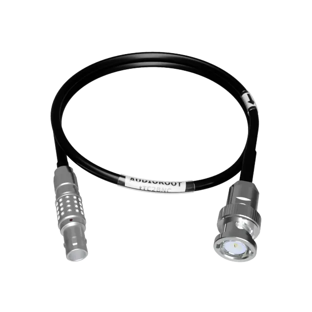 BSRF Audioroot tTC2BNC câble timecode 60 cm LTC