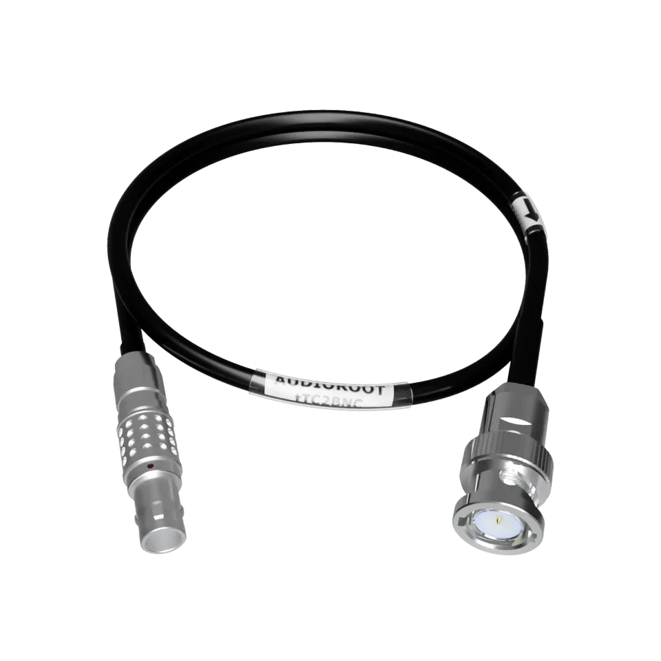 BSRF Audioroot tTC2BNC câble timecode 60 cm LTC
