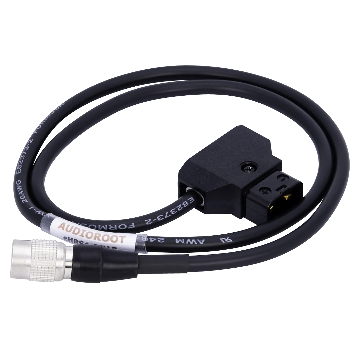 Audioroot eHRS4-DTAP câble alimentation Hirose D-Tap 60 cm