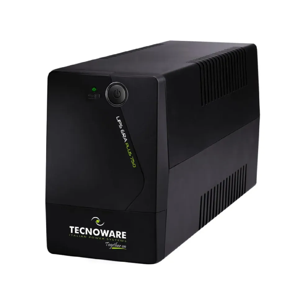 Tecnoware ERA PLUS 750 onduleur 750 VA 2 prises Schuko