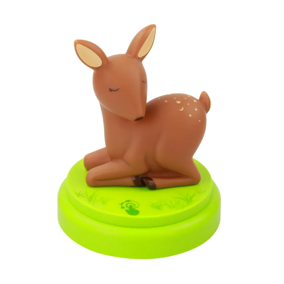 ANSMANN Biche veilleuse LED enfant tactile petit modèle
