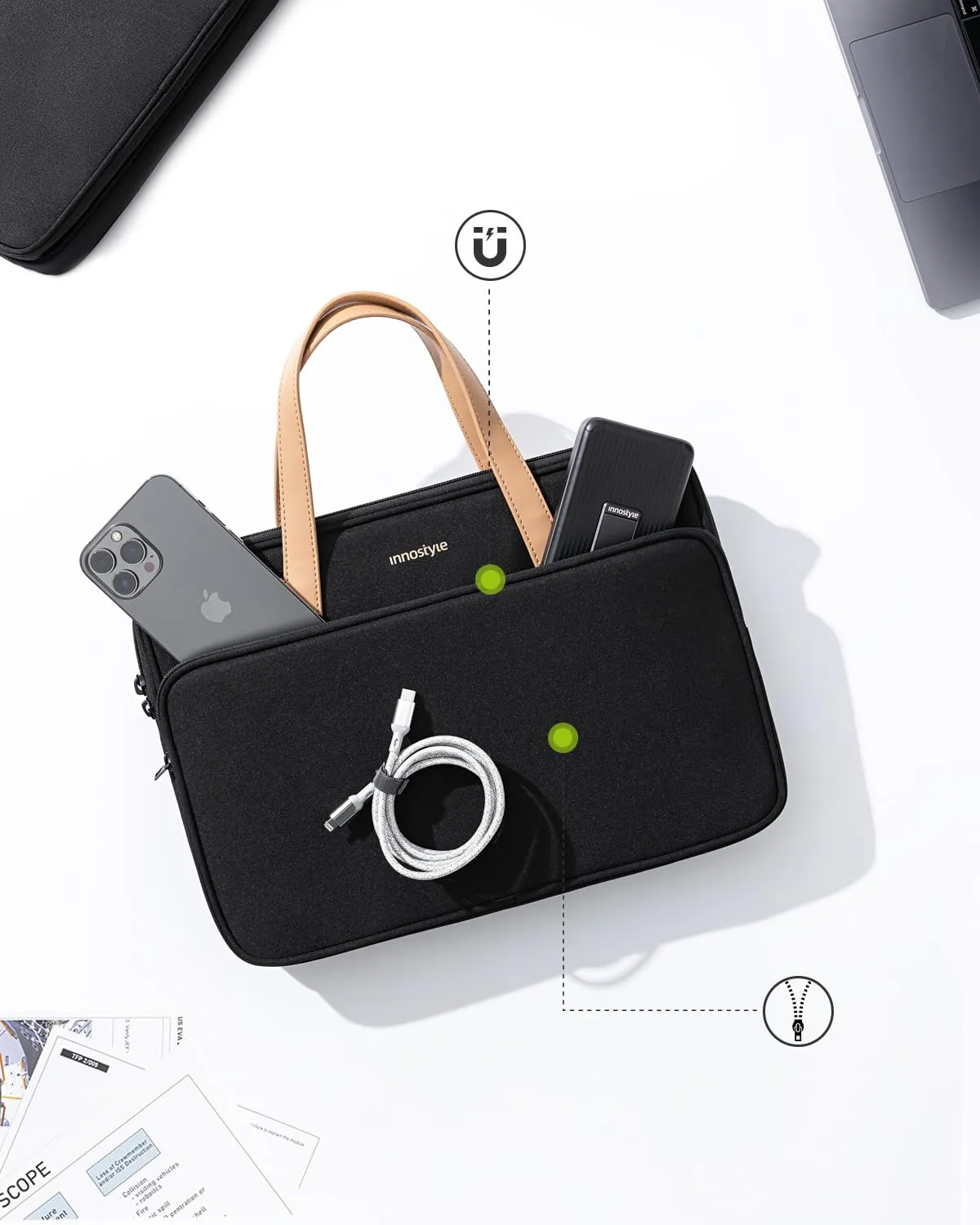 Innostyle OmniProtect Pro sacoche ordinateur 14 pouces noire