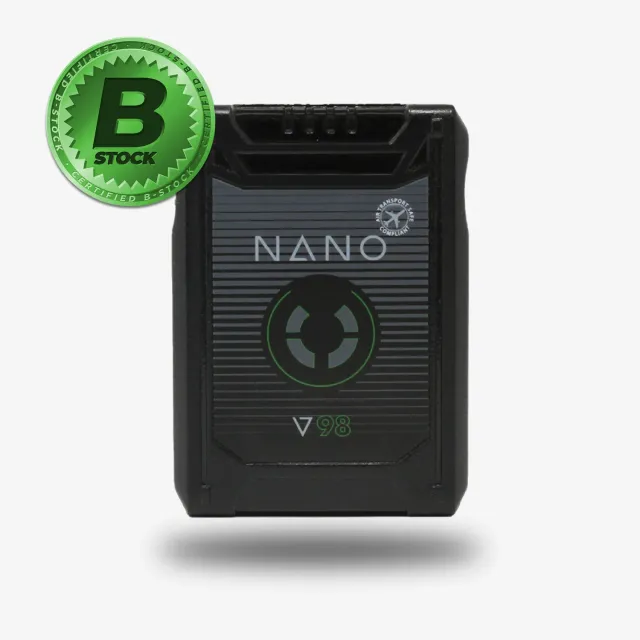 Core SWX Nano V98 batterie V-Mount 98Wh compacte