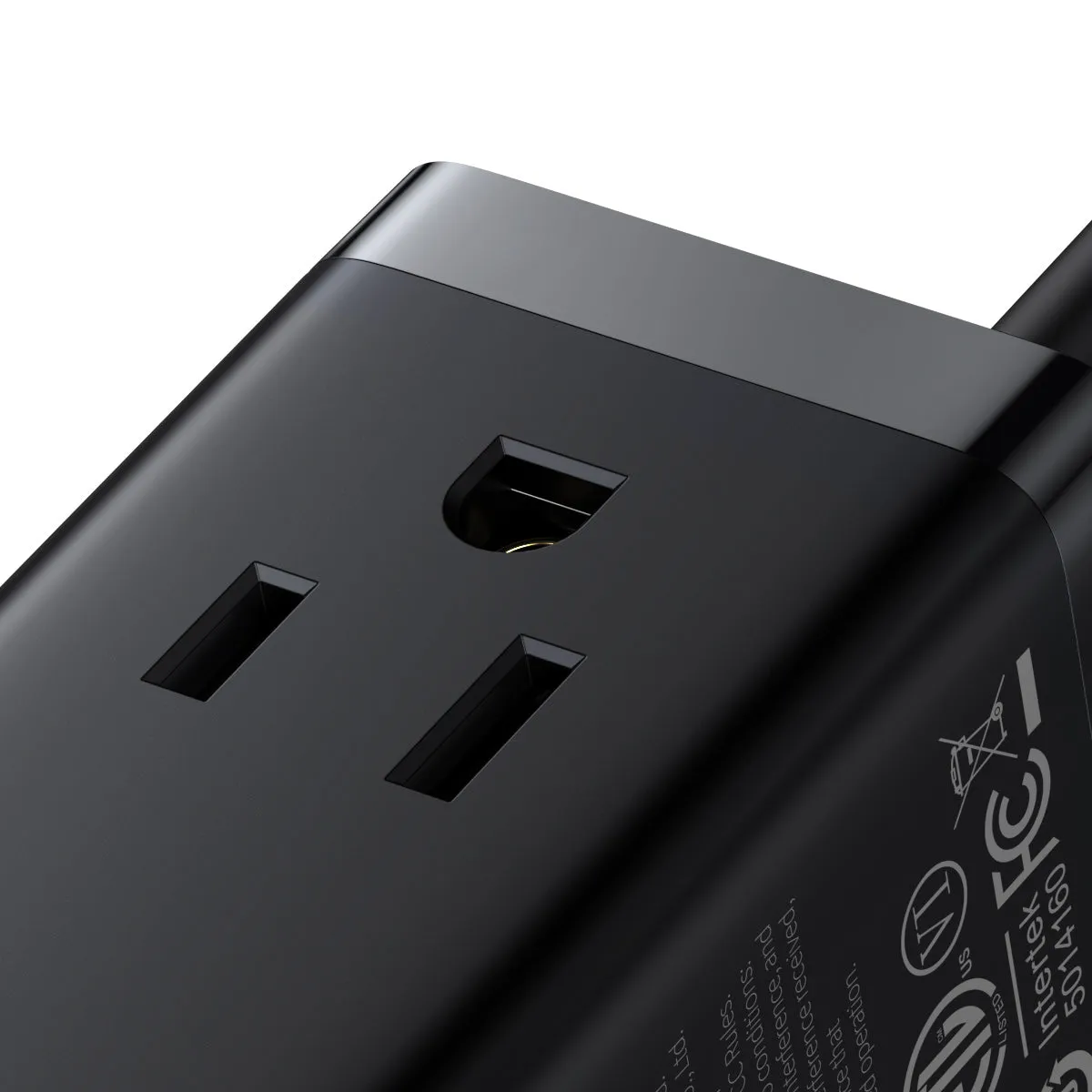 Baseus GaN3 Pro Multiprise chargeur 6 en 1 65W