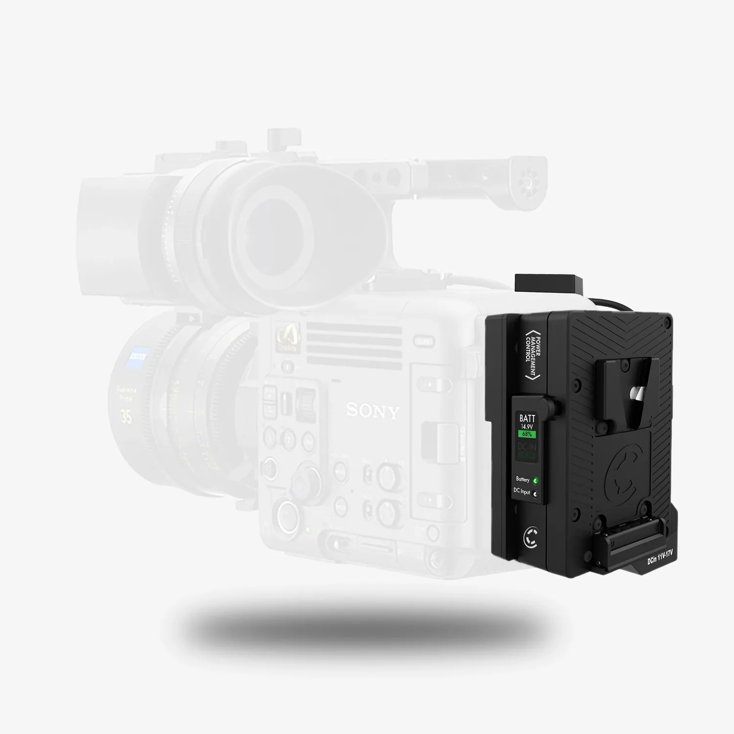 Core SWX PMC plaque alimentation Sony Burano V-Mount
