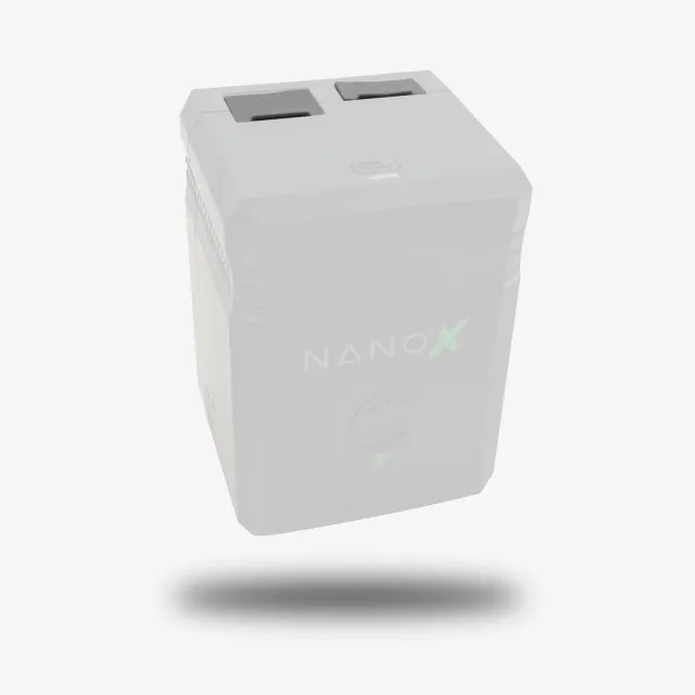 Core SWX Nano X Colored Port Covers caches de ports noirs x 2