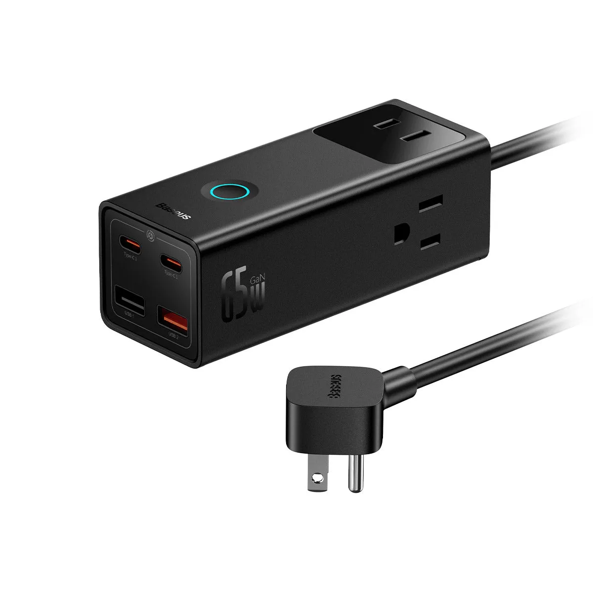 Baseus PowerCombo Pro 7 Ports multiprise 65 W