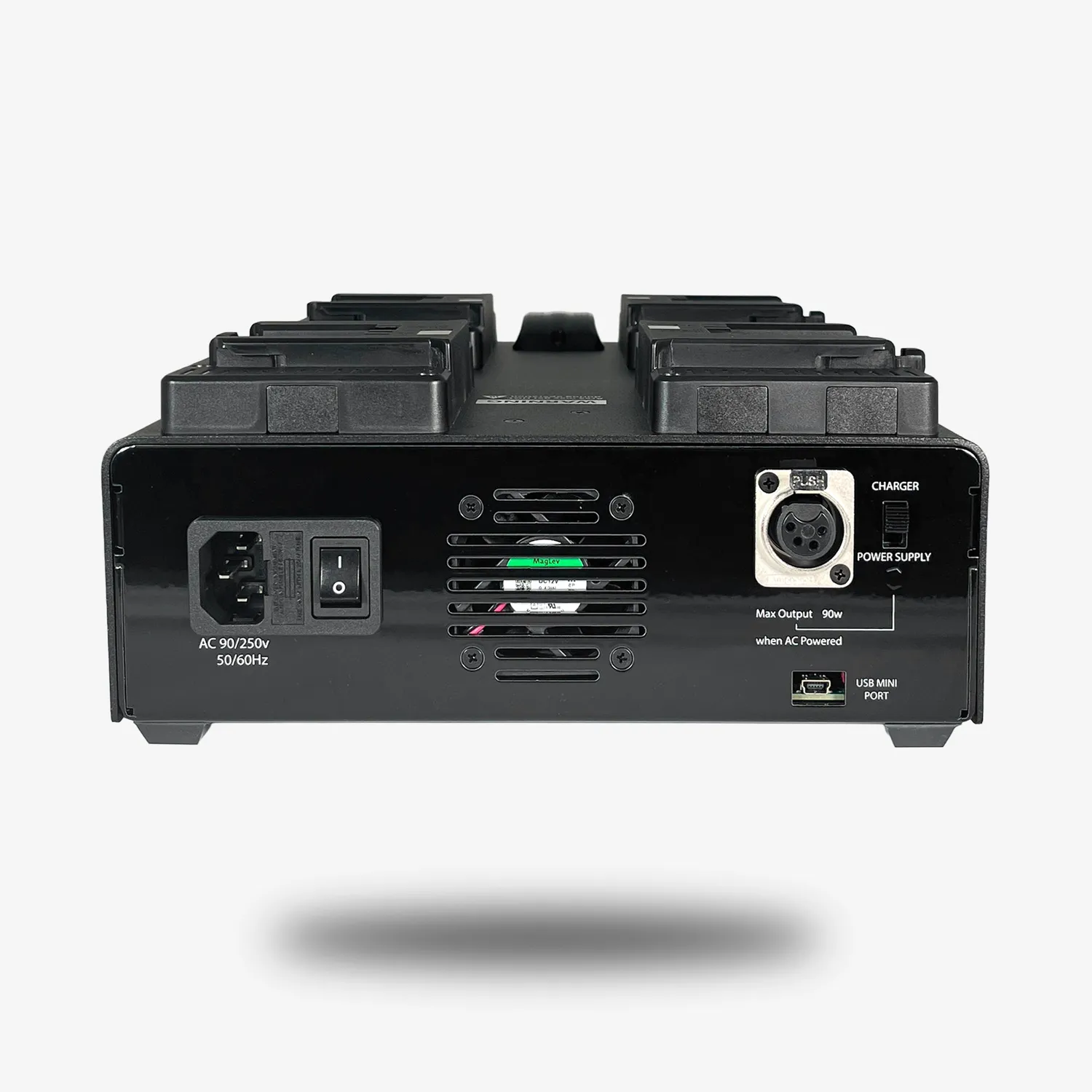 Core SWX Mach4 Micro chargeur quadruple V-Mount rapide