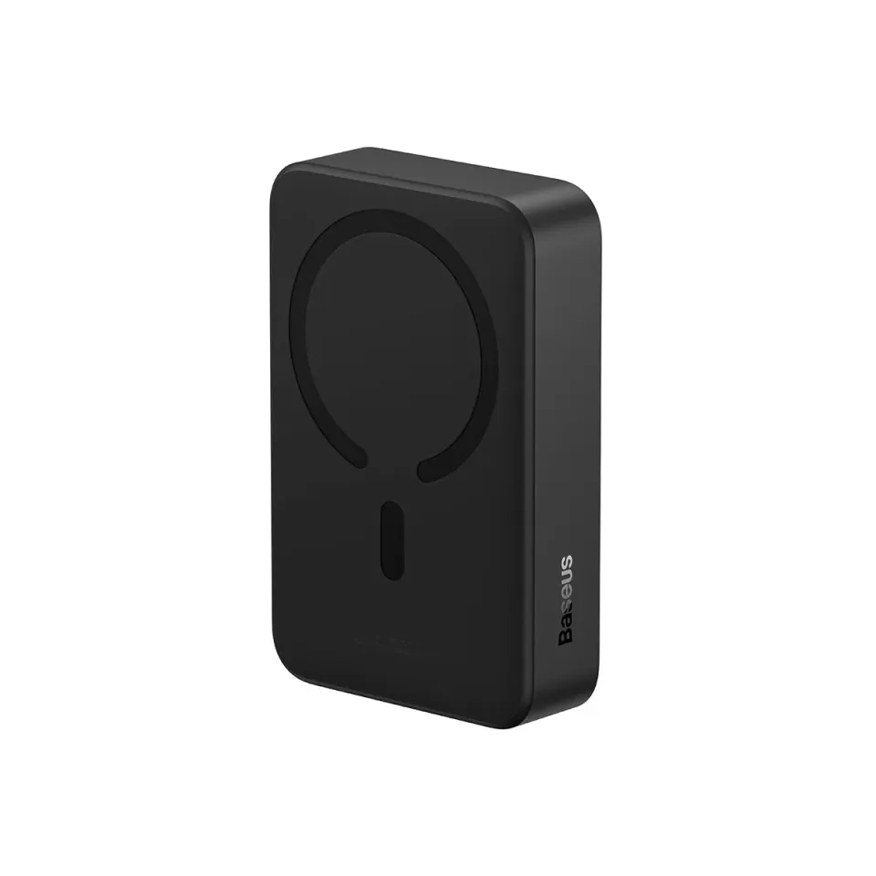 Baseus Magnetic Mini batterie externe magnétique 20 000 mAh 20 W noire
