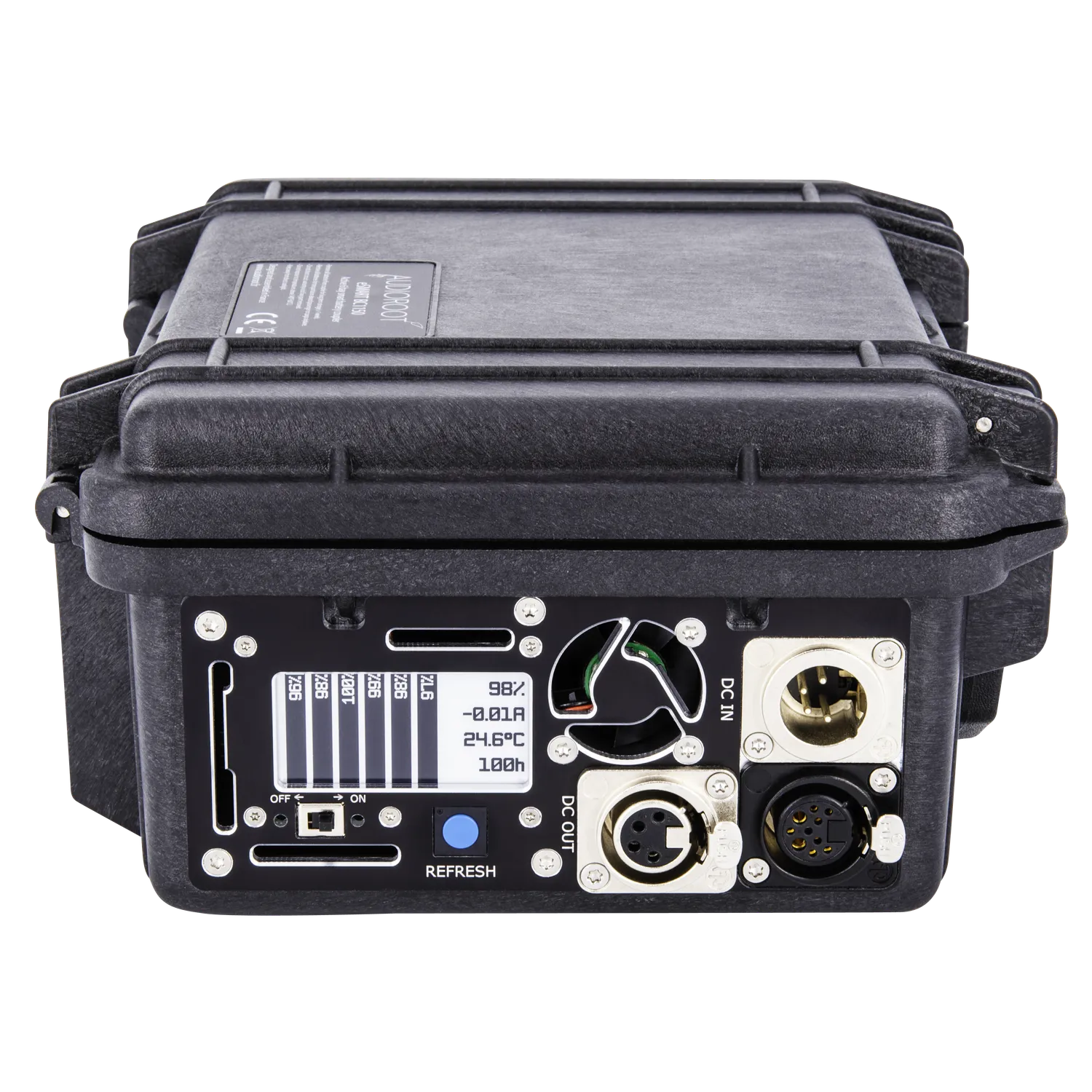 BSRF Audioroot eSMART BC1150 combineur 6 batteries chargeur séquentiel