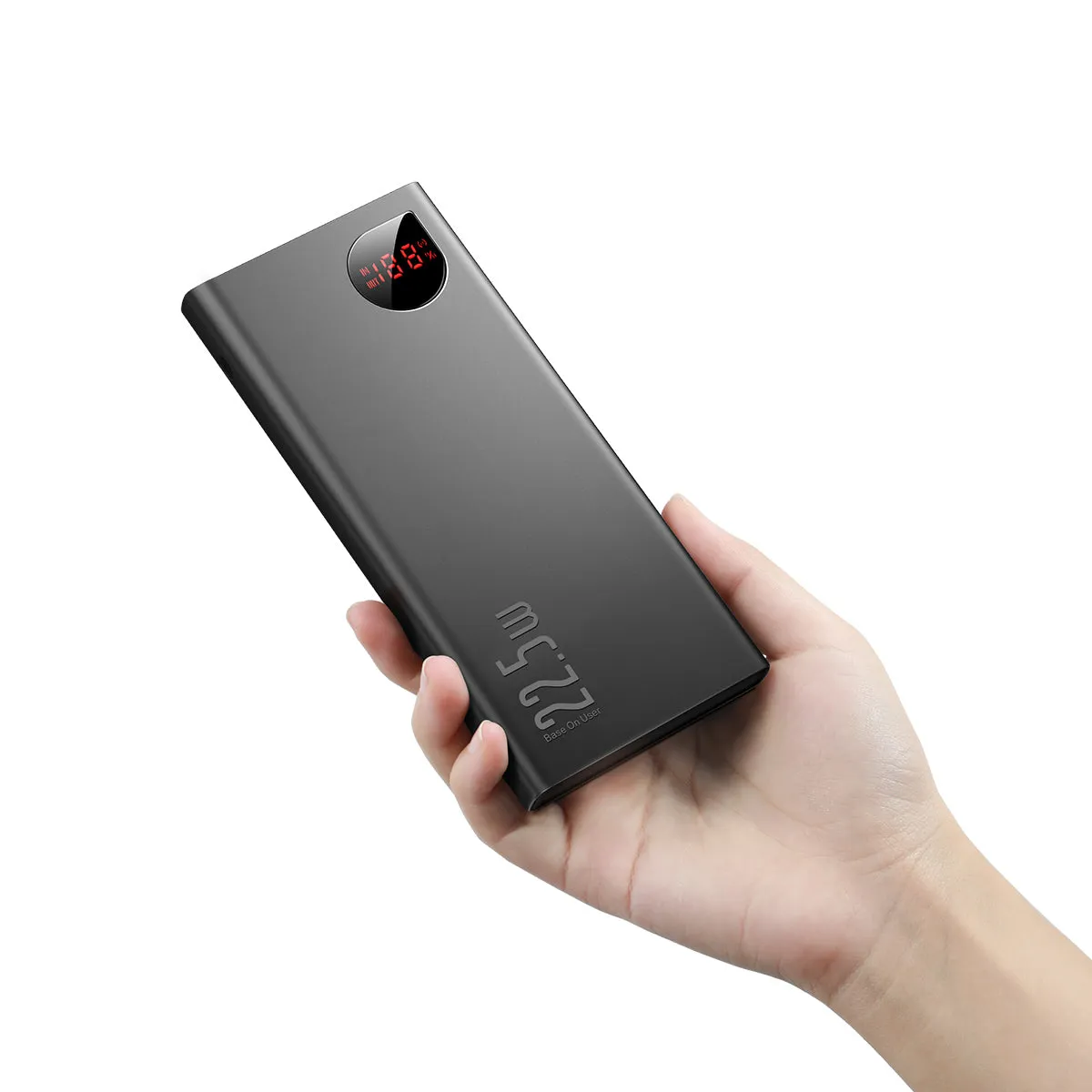 Baseus Adaman batterie externe 10000mAh 22.5W métal