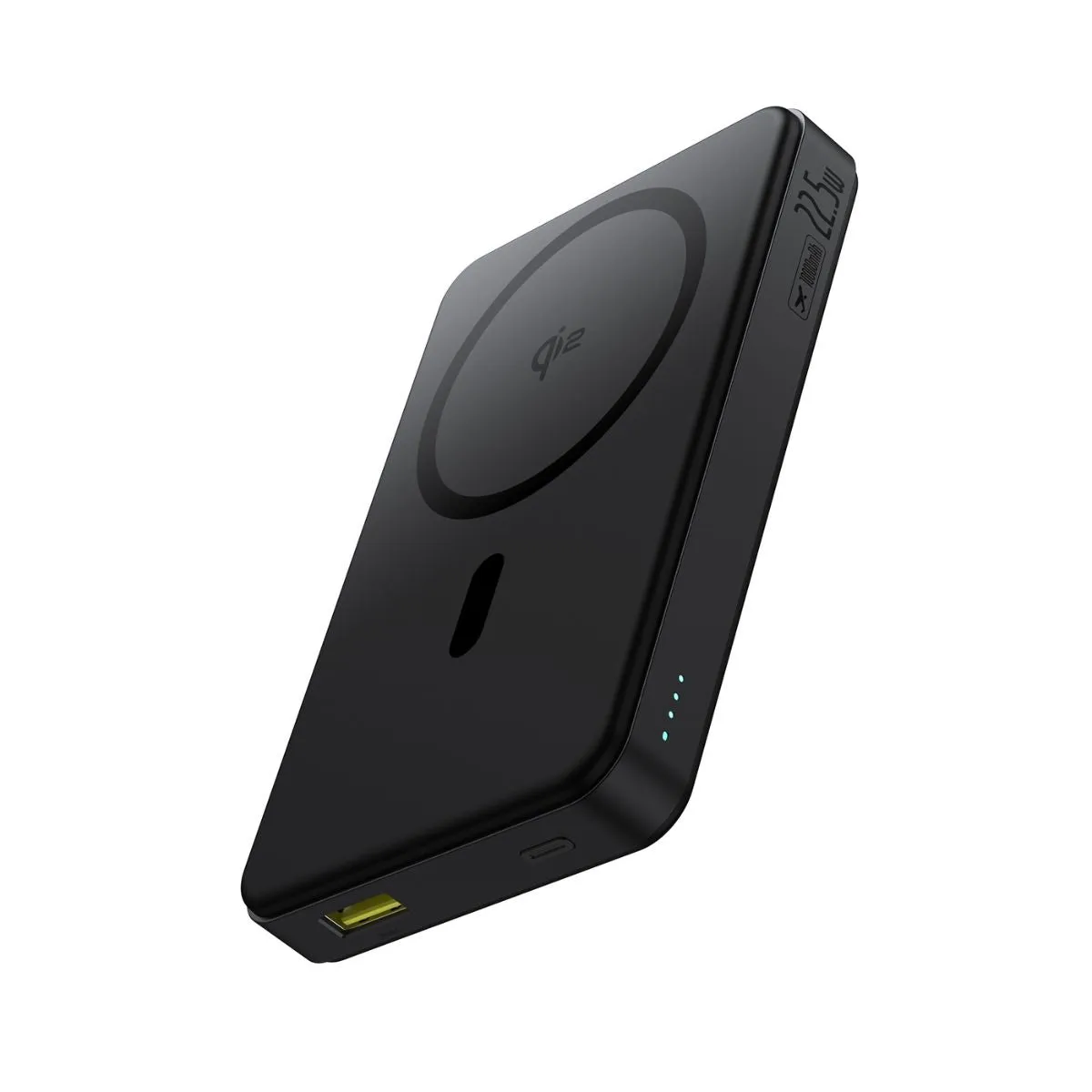 Baseus Qi2 Magsafe batterie externe 10 000 mAh 22,5 W noire