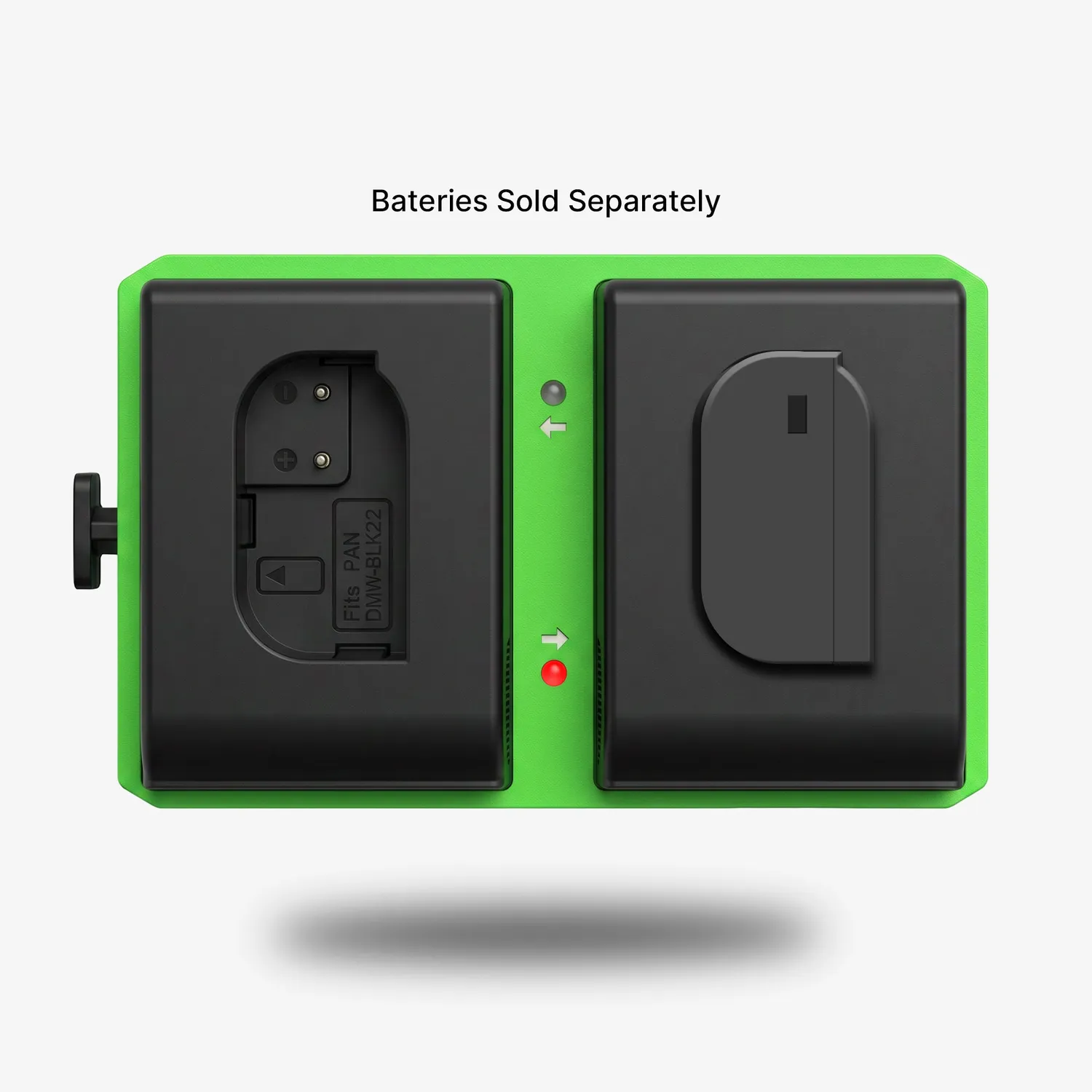Core SWX PowerVault adaptateur charge double Panasonic BLK