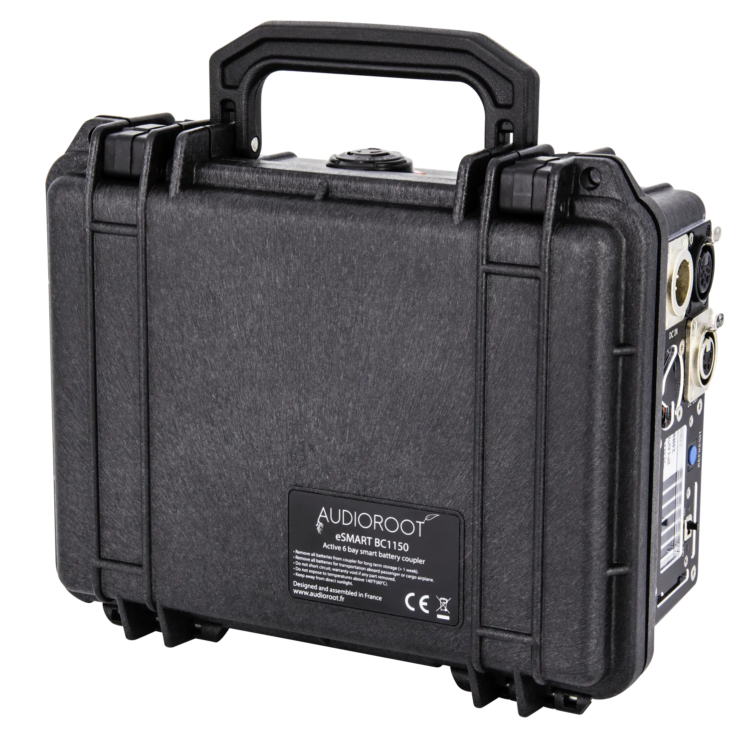 BSRF Audioroot eSMART BC1150 combineur 6 batteries chargeur séquentiel