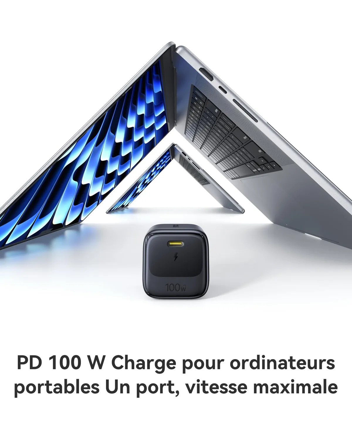 Baseus Enerfill chargeur USB-C 100 W GaN avec câble 1 m