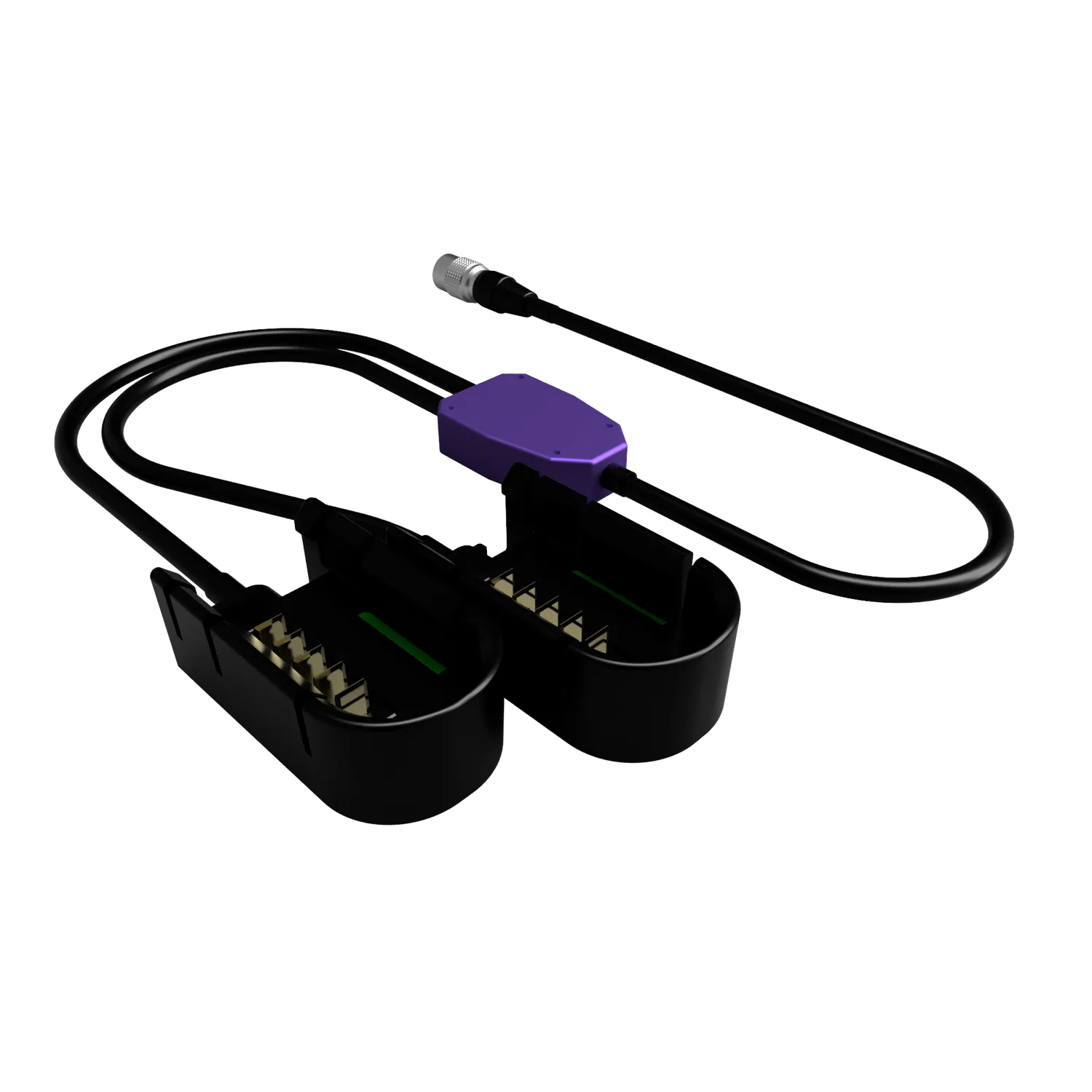 Audioroot DYAD câble combineur alimentation 2 entrées