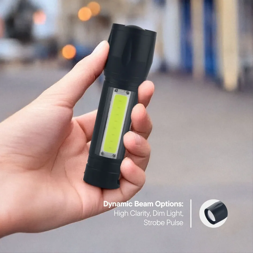 Uniross Rechargeable Pocket Light lampe torche 100 lm USB rechargeable