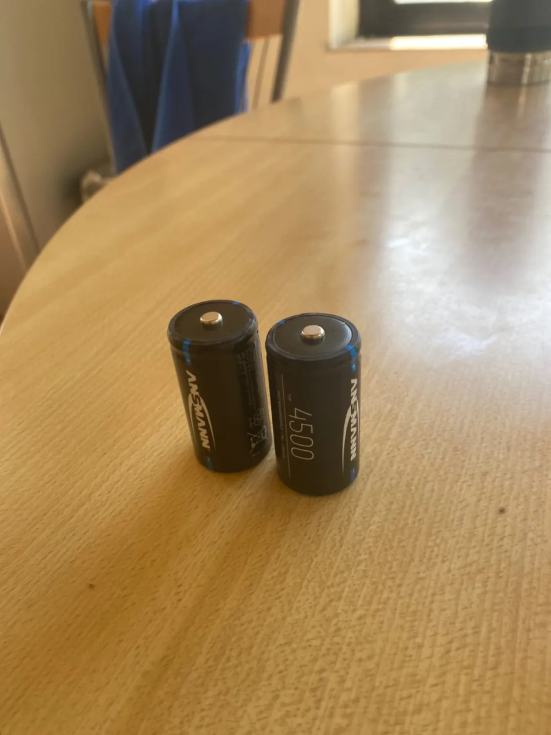ANSMANN maxE Baby C HR14 piles rechargeables NiMH 4500 mAh lot de 2