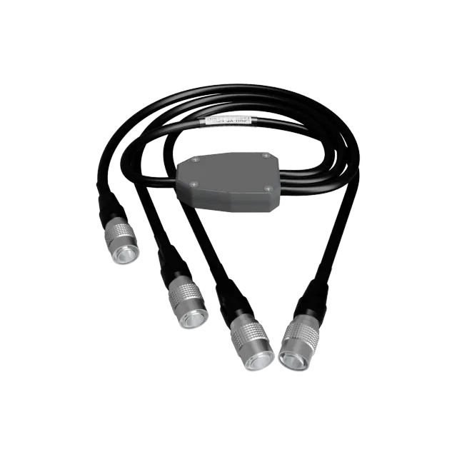 Audioroot eHRS4-3X-HRS4 câble diviseur Hirose 4 broches