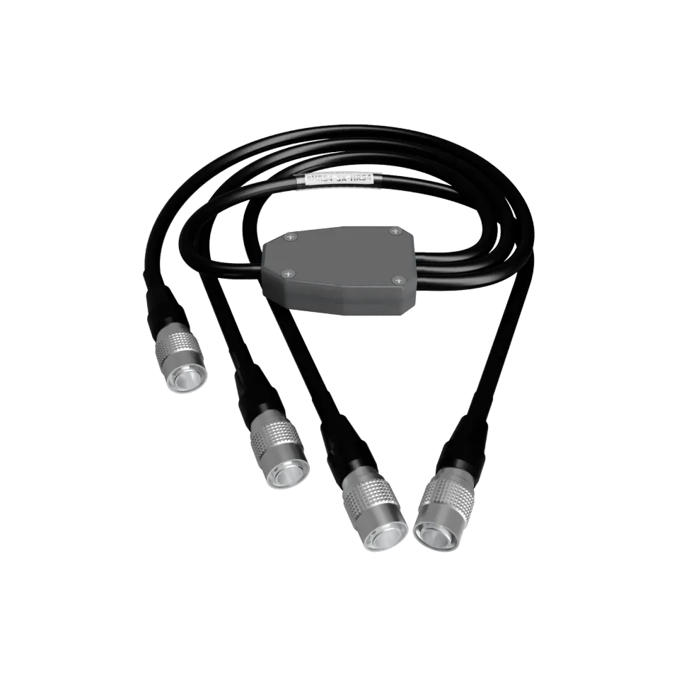 Audioroot eHRS4-3X-HRS4 câble diviseur Hirose 4 broches