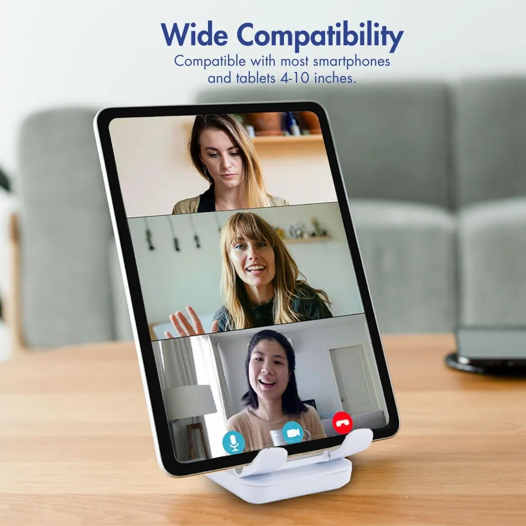 Uniross support téléphone réglable pliable bureau