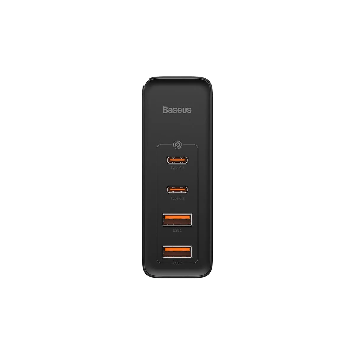 Baseus GaN2 chargeur rapide 4 ports 100 W noir