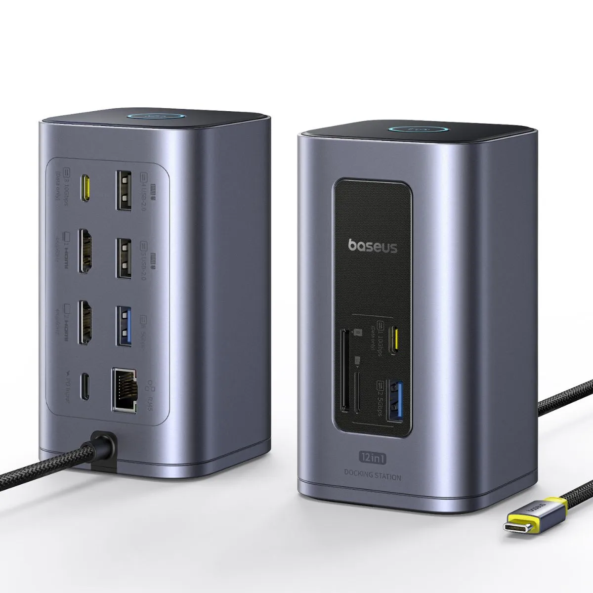 Baseus Nomos NU1 Air Win Station Accueil 12-en-1 100W