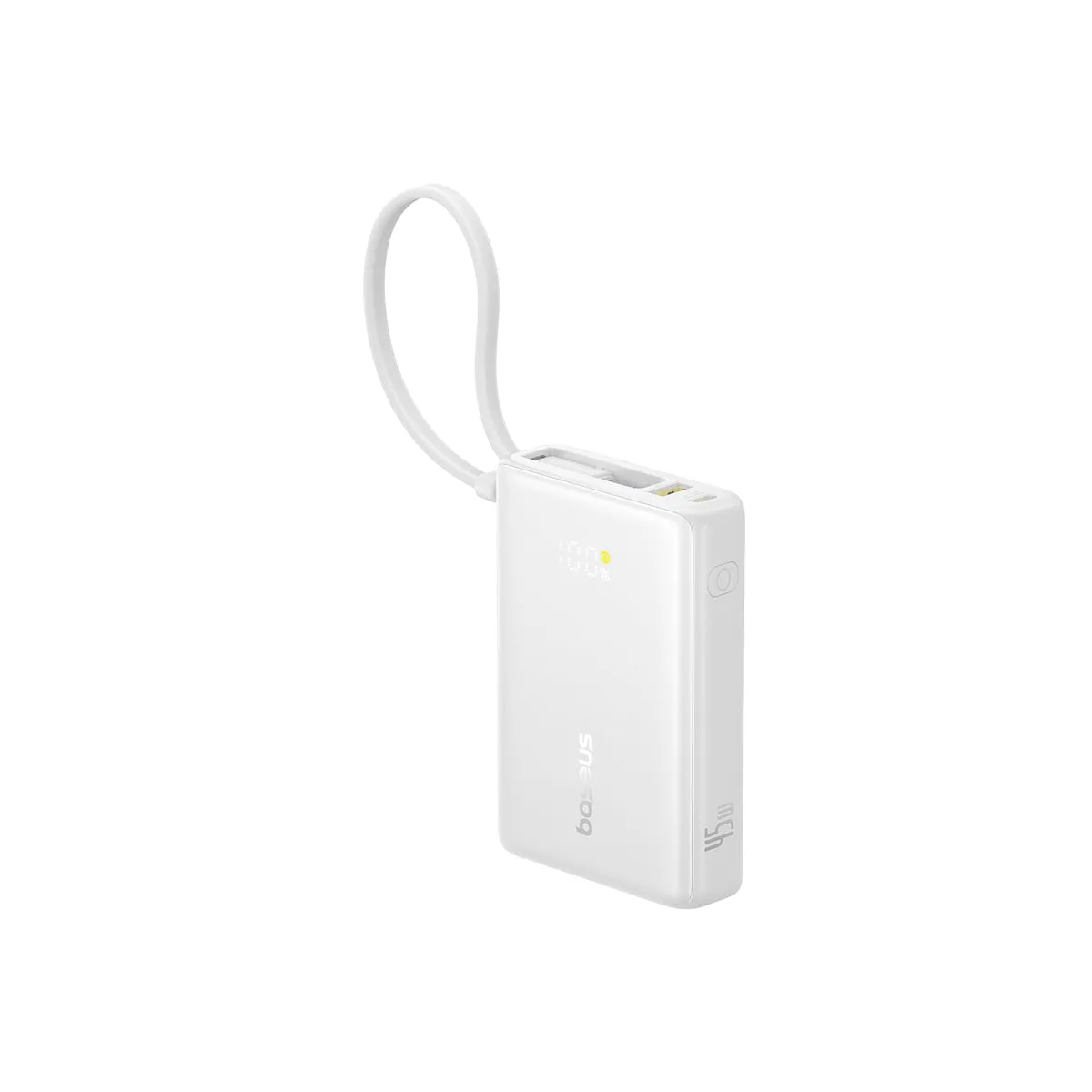 Baseus PicoGo Batterie Externe 10000mAh 45W Câble Intégré