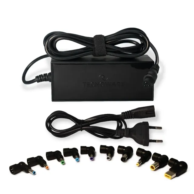 Tecnoware Power Systems chargeur universel ordinateur portable 95 W 10 connecteurs